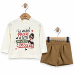 Completo Cioccolata Bimba Caldo Cotone