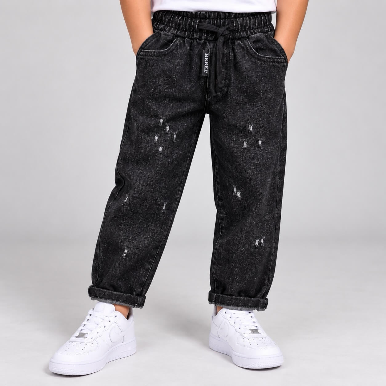 Jeans Nero EC - Rebel
