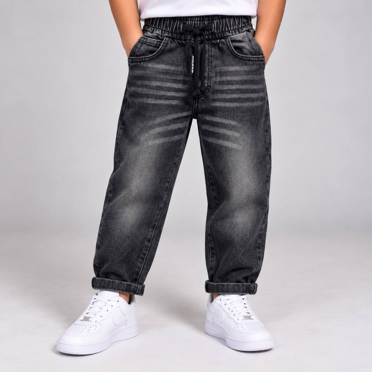 Jeans Nero - Rebel