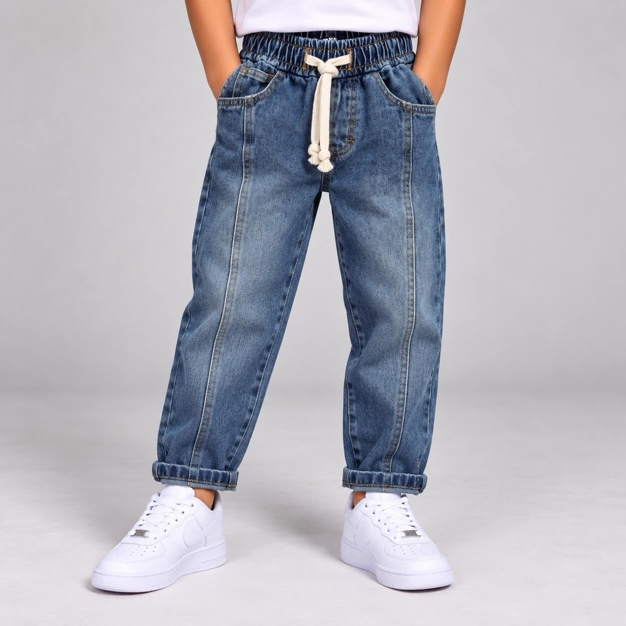 Jeans Blu Taglio - Rebel