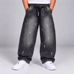 Jeans Nero Ballon - Rebel