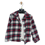 Camicia Flanella Bimbo + T-shirt Bianca - Rebel