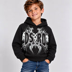 Felpa invernale Felpata stampata - XOUT JEANS