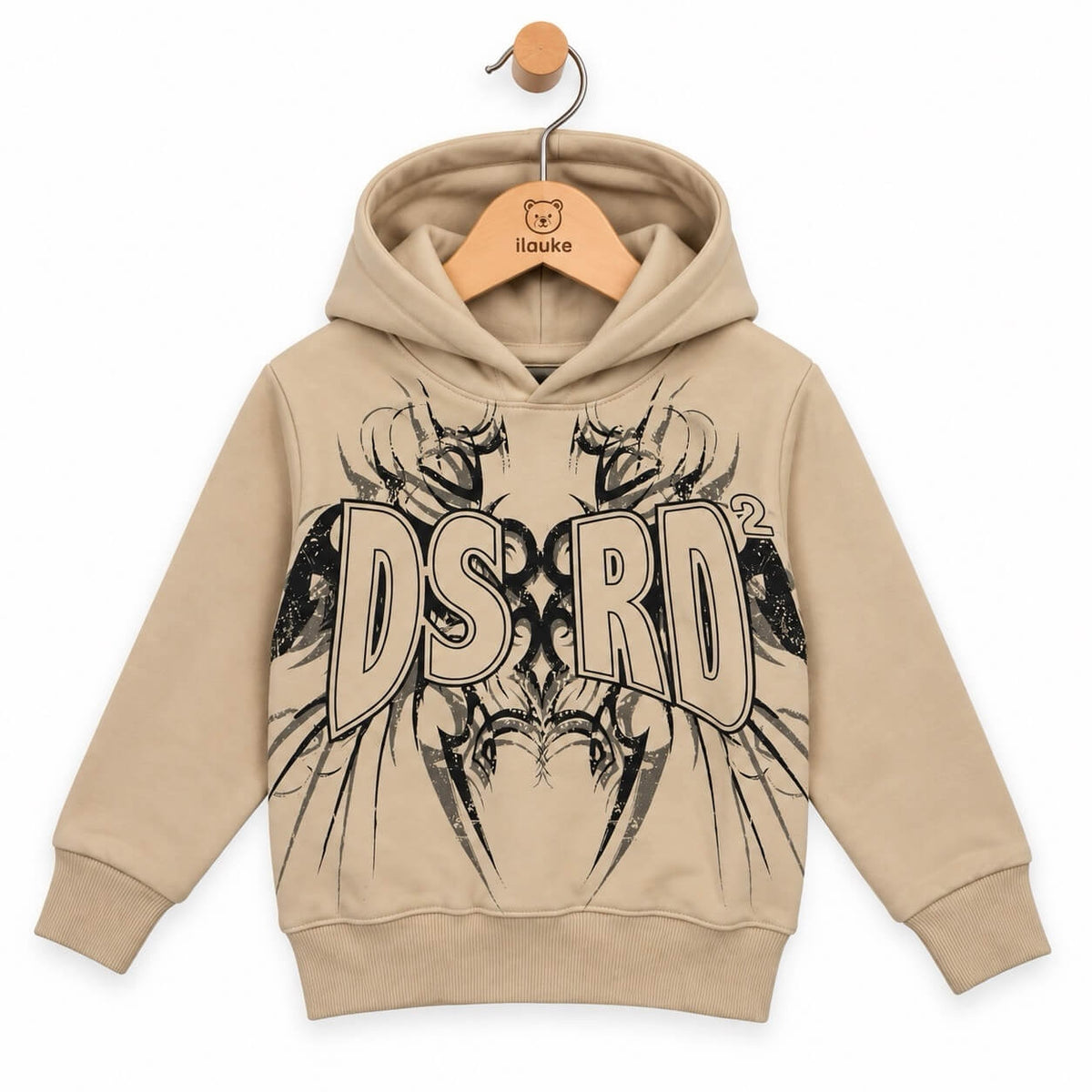 Felpa invernale Felpata stampata - XOUT JEANS