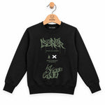Felpa invernale Felpata Retro stampato - XOUT JEANS