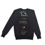 Felpa invernale Felpata Retro stampato - XOUT JEANS
