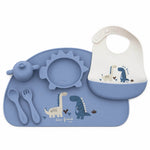 Set Pappa da 6 Pezzi in Silicone - Ellepi