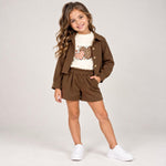 Completo 3 Pezzi Bimba Caldo Cotone