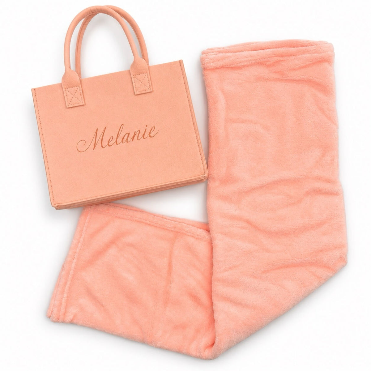 Set regalo Borsa con copertina in Coral