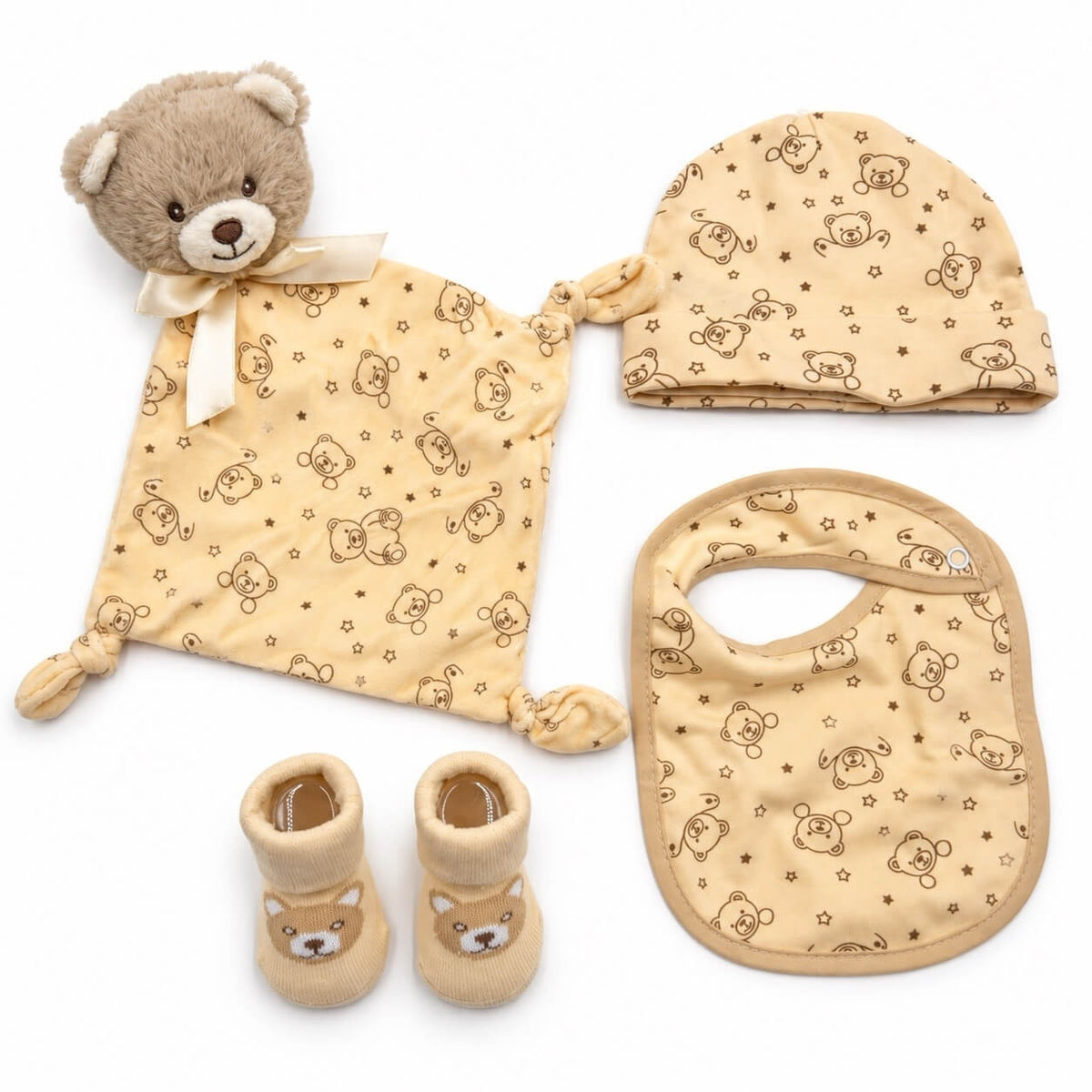 Set Regalo Neonato 4 Pezzi – Melanie