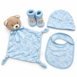 Set Regalo Neonato 4 Pezzi – Melanie