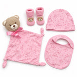 Set Regalo Neonato 4 Pezzi – Melanie