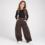 Jeans Animalier balloon Diamonds
