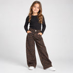 Jeans Animalier Zampa Diamonds