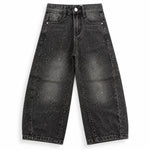 Jeans Ballon Diamonds Fronte retro