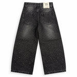 Jeans Ballon Diamonds Fronte retro