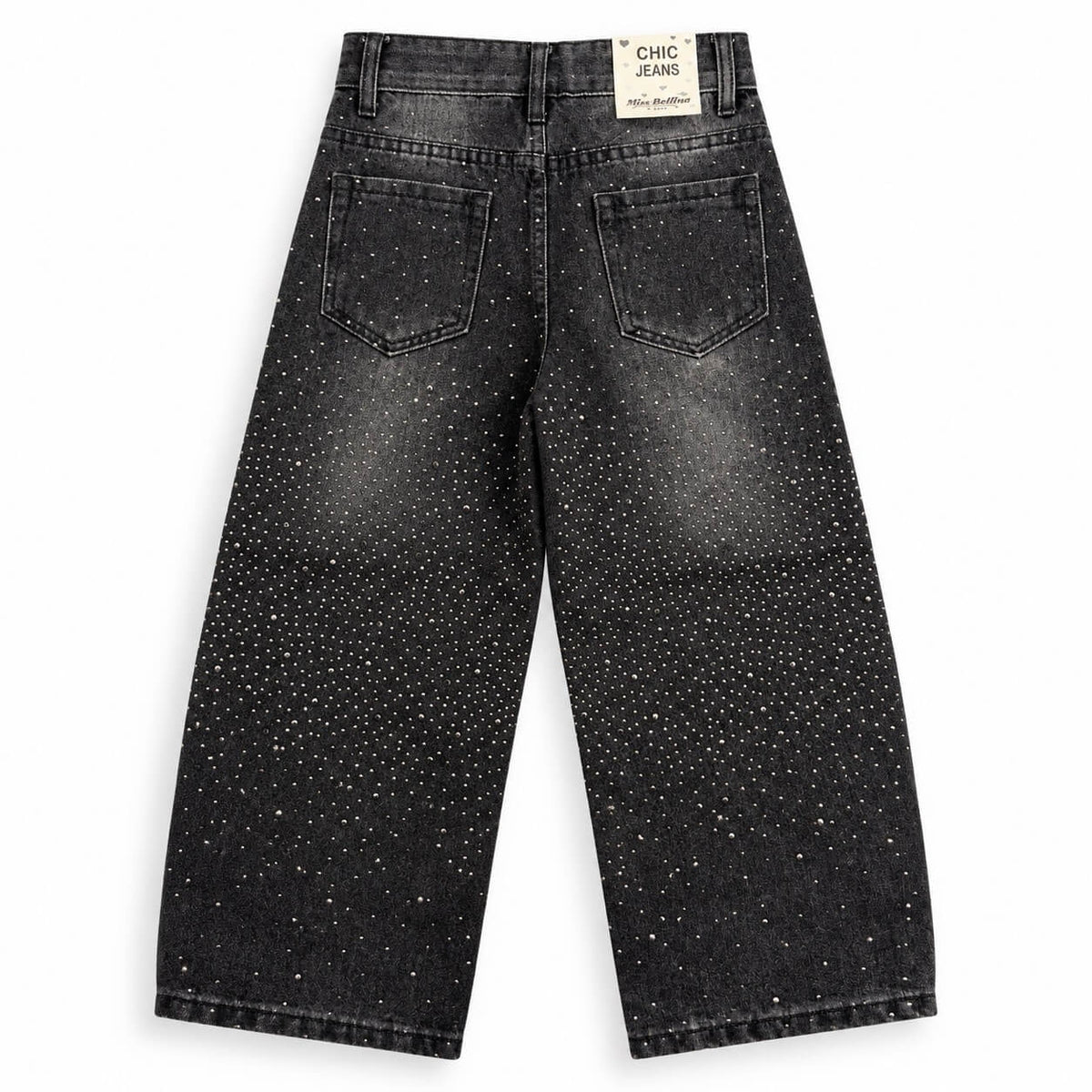 Jeans Ballon Diamonds Fronte retro