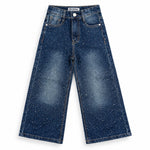 Jeans Zampa Diamonds Fronte retro
