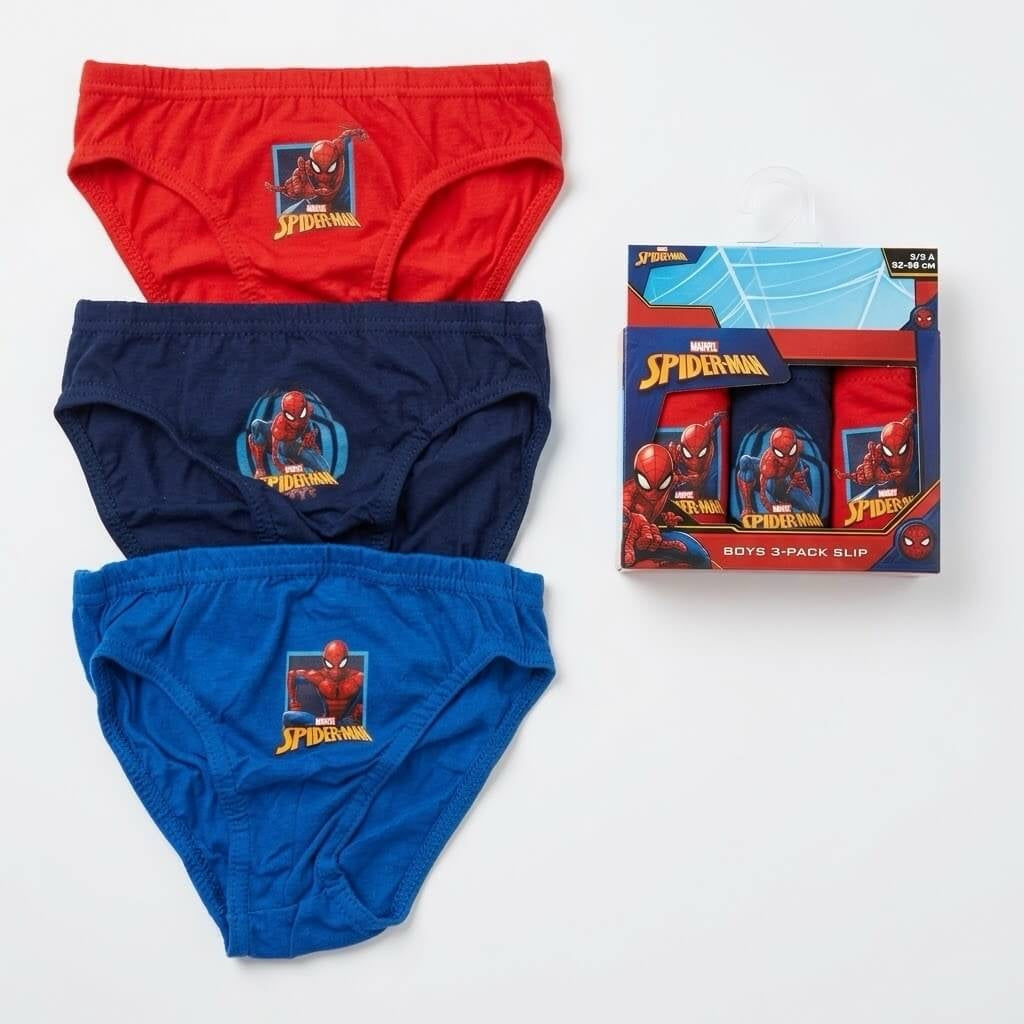 Tris Slip Spider Man