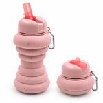 Borraccia in silicone richiudibile - Ellepi