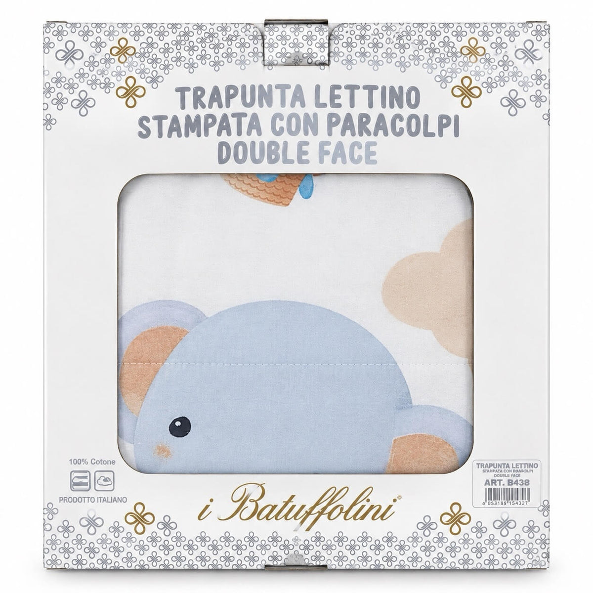 Trapunta con paracolpi Batuffolini