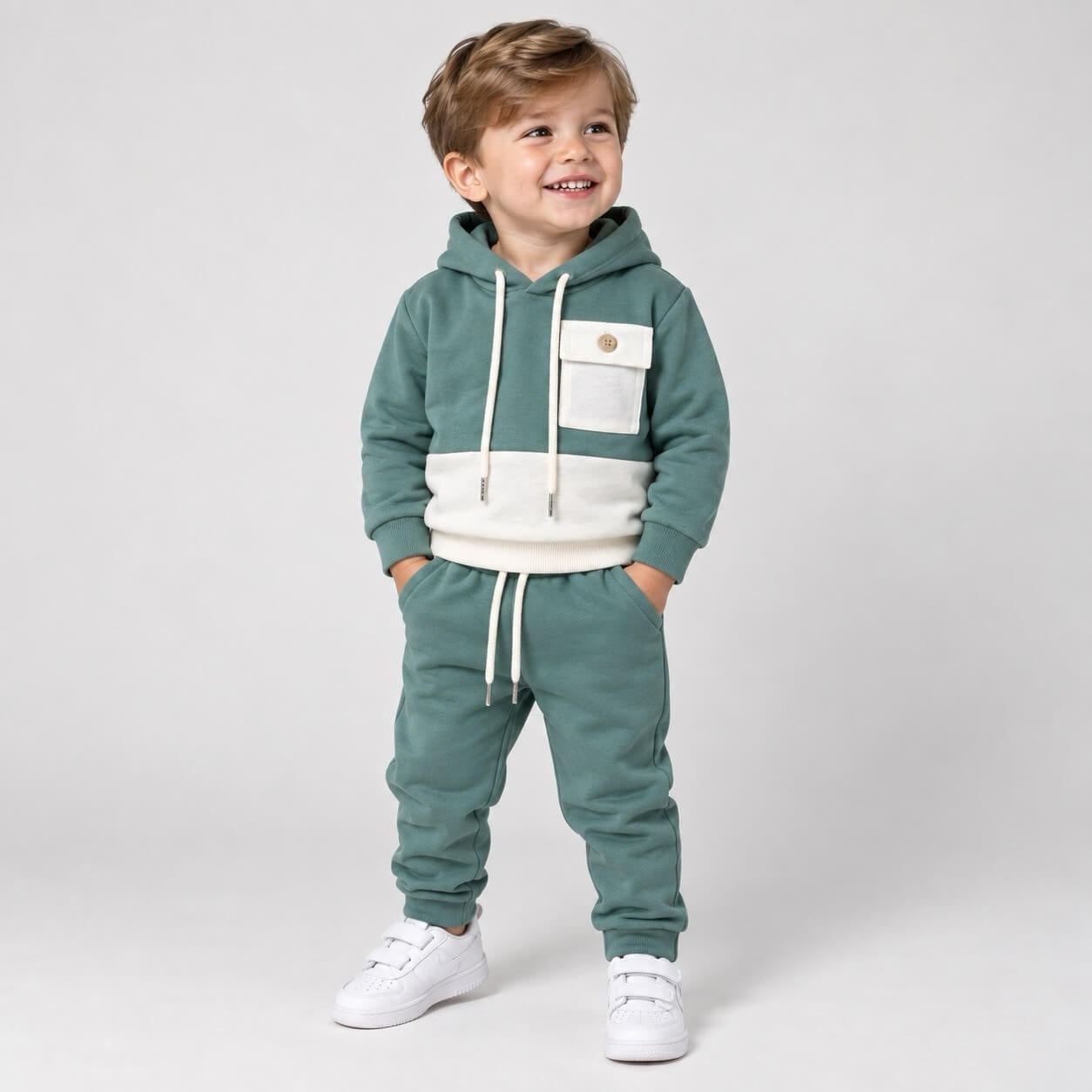 Completo 2 Pezzi neonato