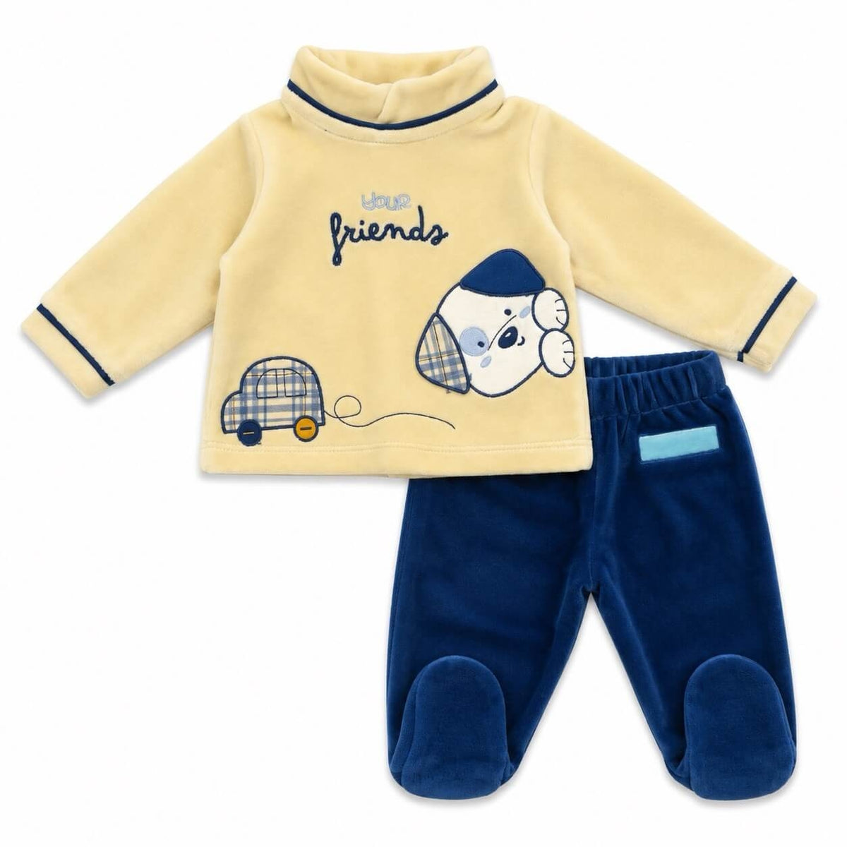 Tutina in Ciniglia - Giubebe