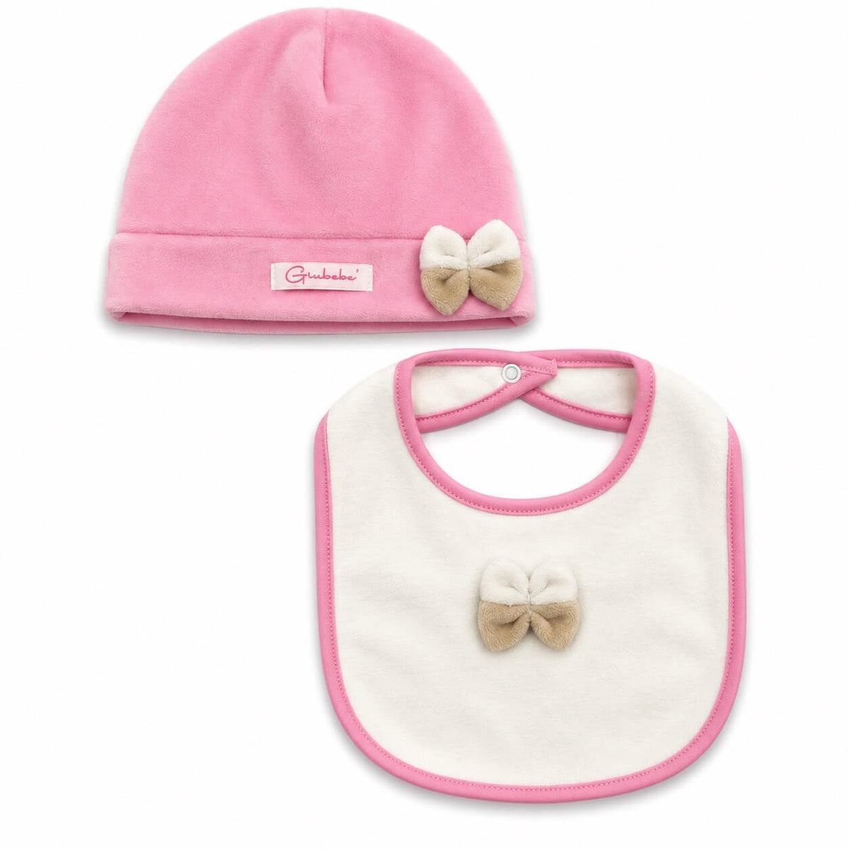 Set Cappello + Bavetta in ciniglia - Giubebe