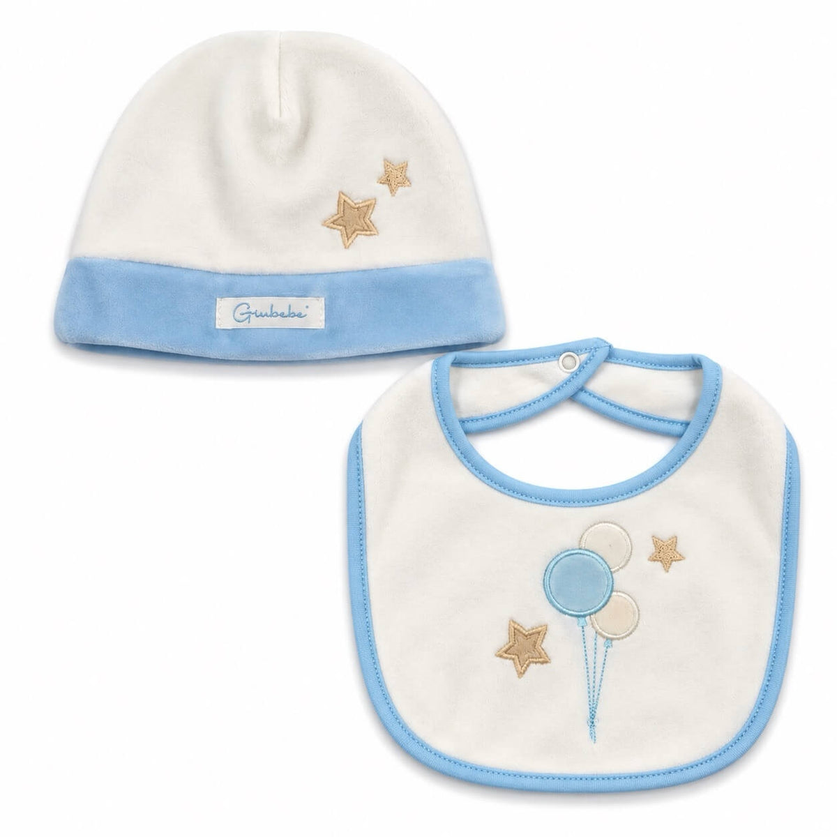 Set Cappello + Bavetta in ciniglia - Giubebe