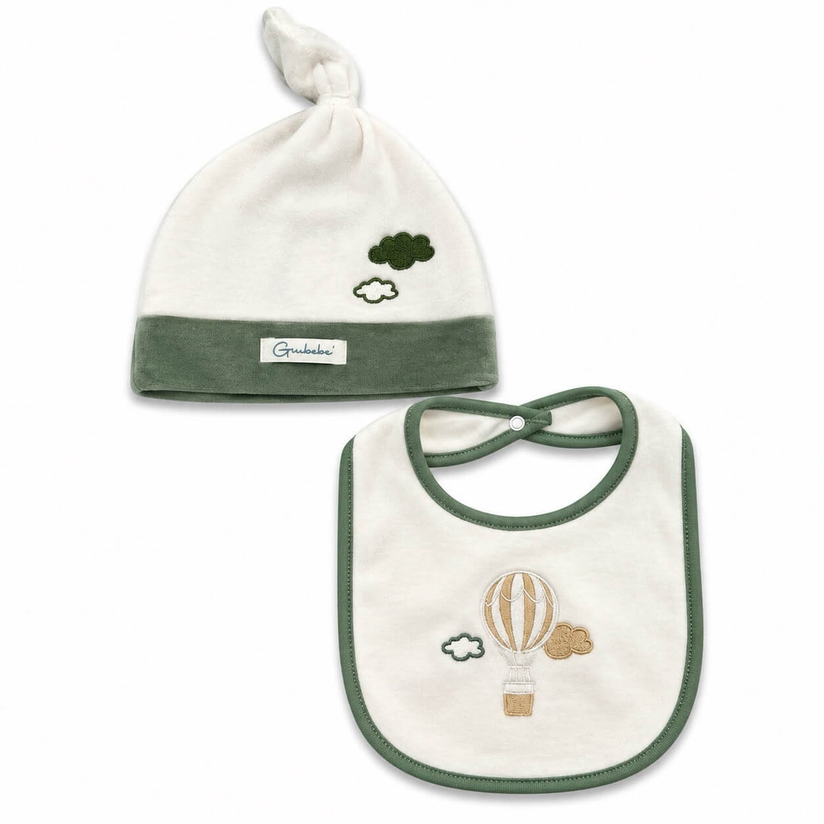 Set Cappello + Bavetta in ciniglia - Giubebe