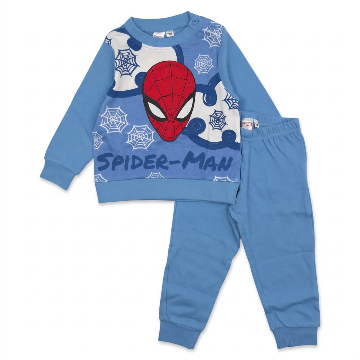 Pigiama In Caldo Cotone - Spider Man