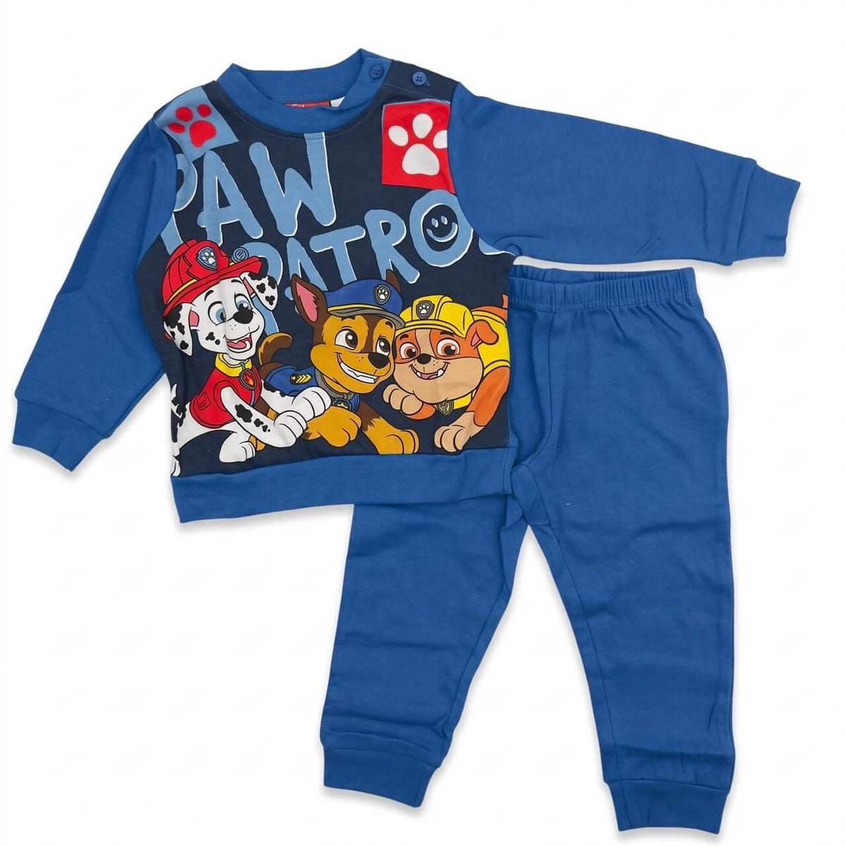 Pigiama In Caldo Cotone - Paw Patrol