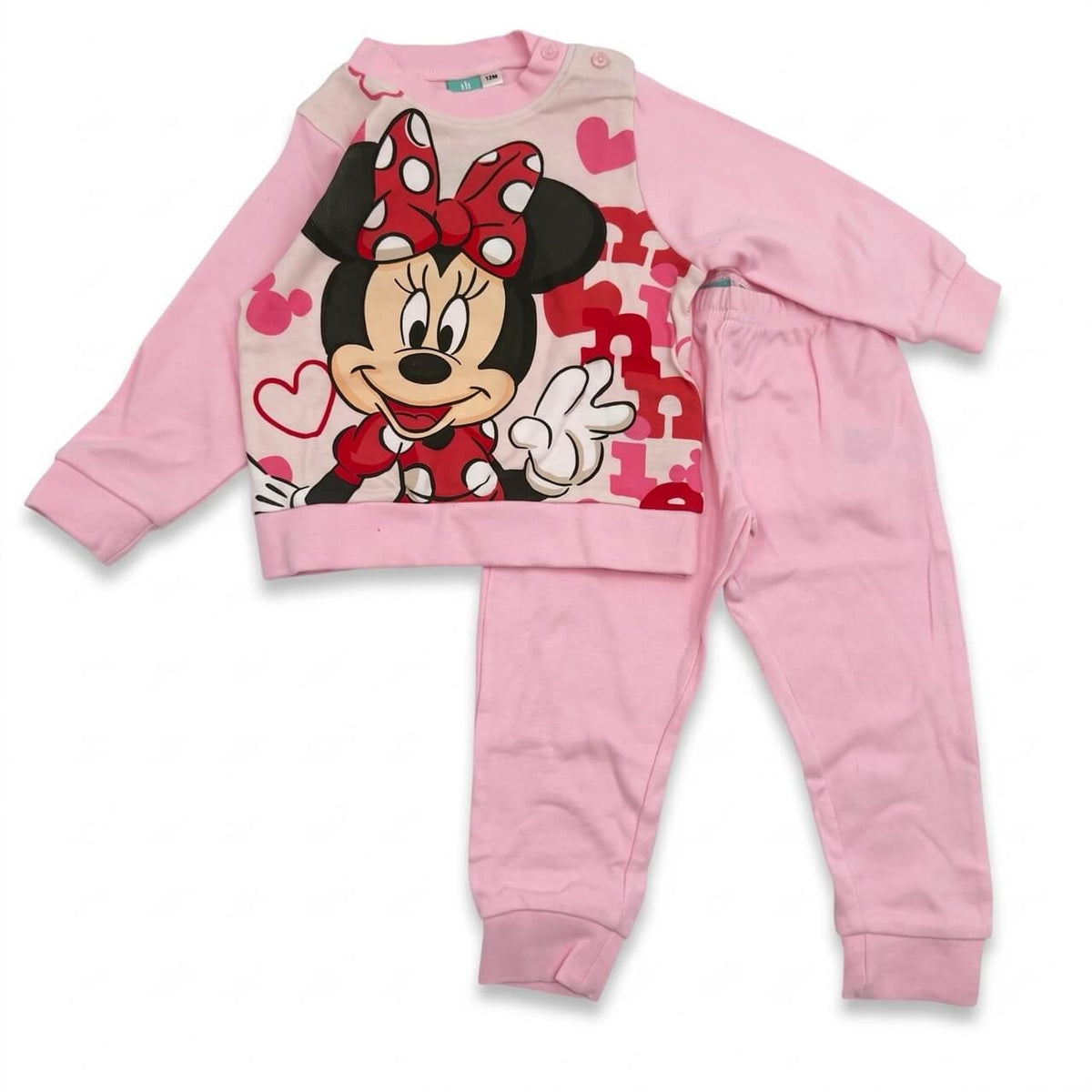 Pigiama In Caldo Cotone - Minnie