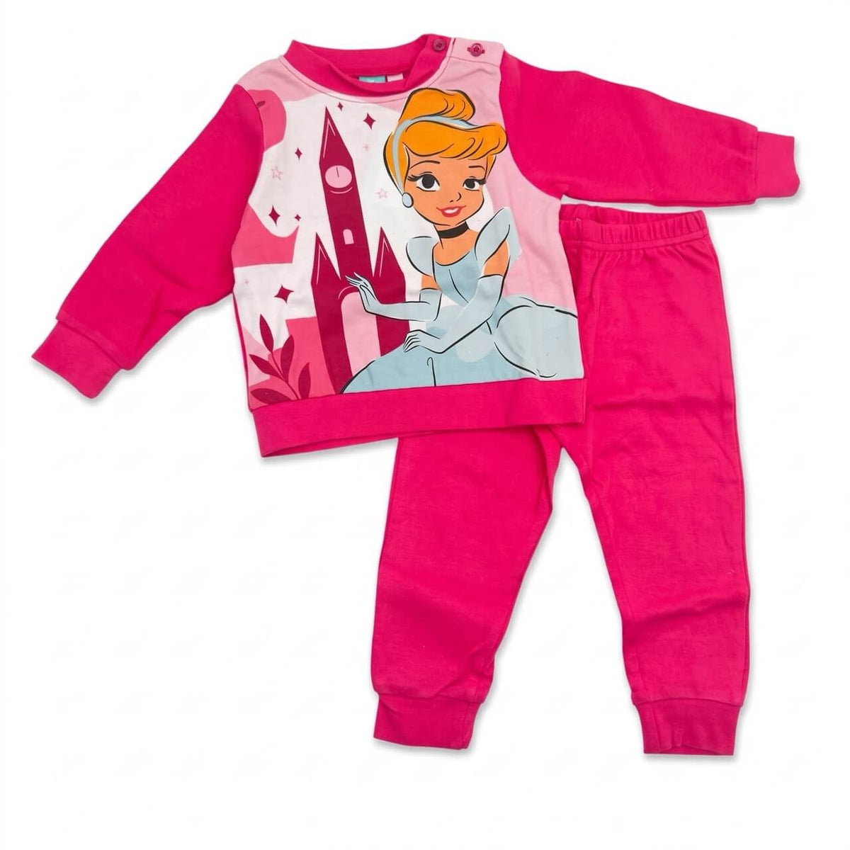Pigiama In Caldo Cotone - Principesse