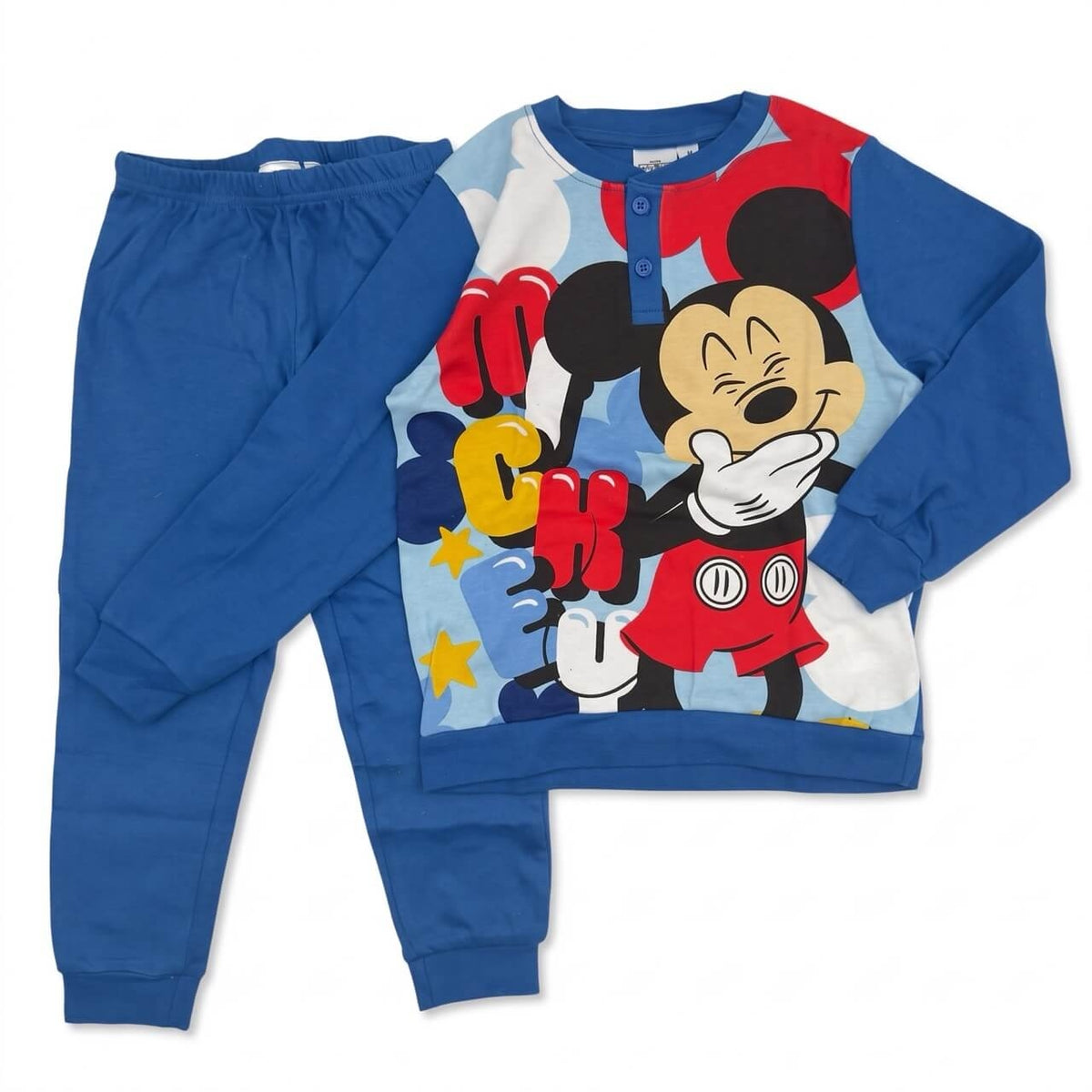 Pigiama in Caldo Cotone - Mickey Mouse