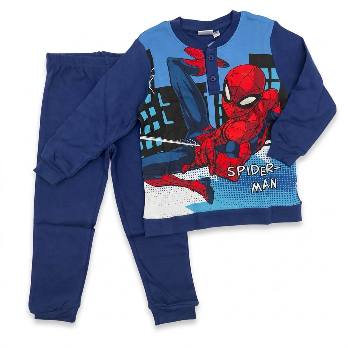 Pigiama in Caldo Cotone - Spider Man