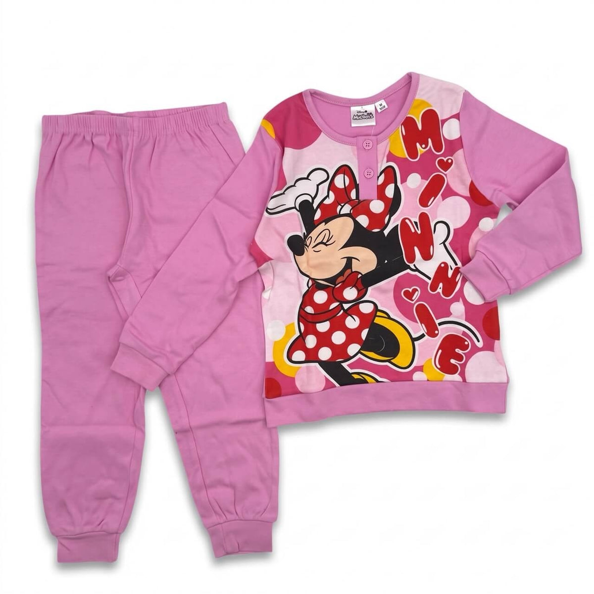 Pigiama in Caldo Cotone - Minnie