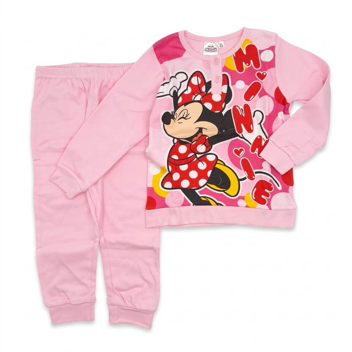 Pigiama in Caldo Cotone - Minnie