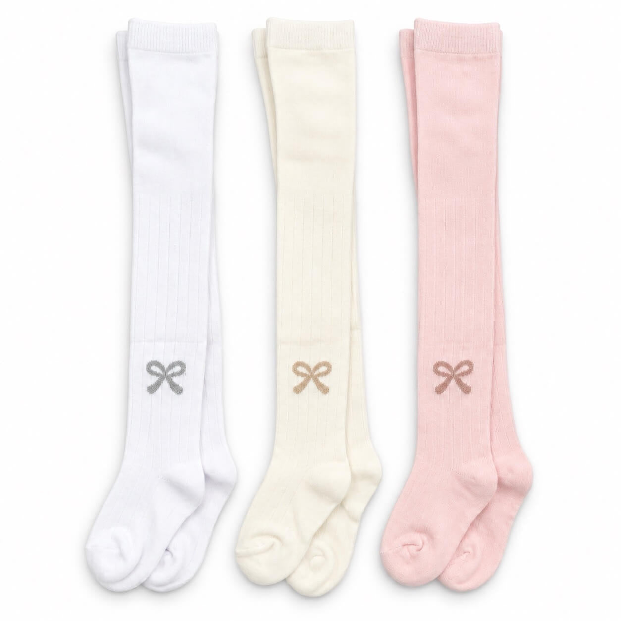 3 Calzamaglie Caldo Cotone Ricamo - Batuffolini
