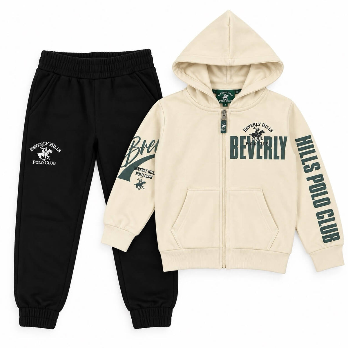 Tuta Felpata Ragazzo - Polo Beverly Hills