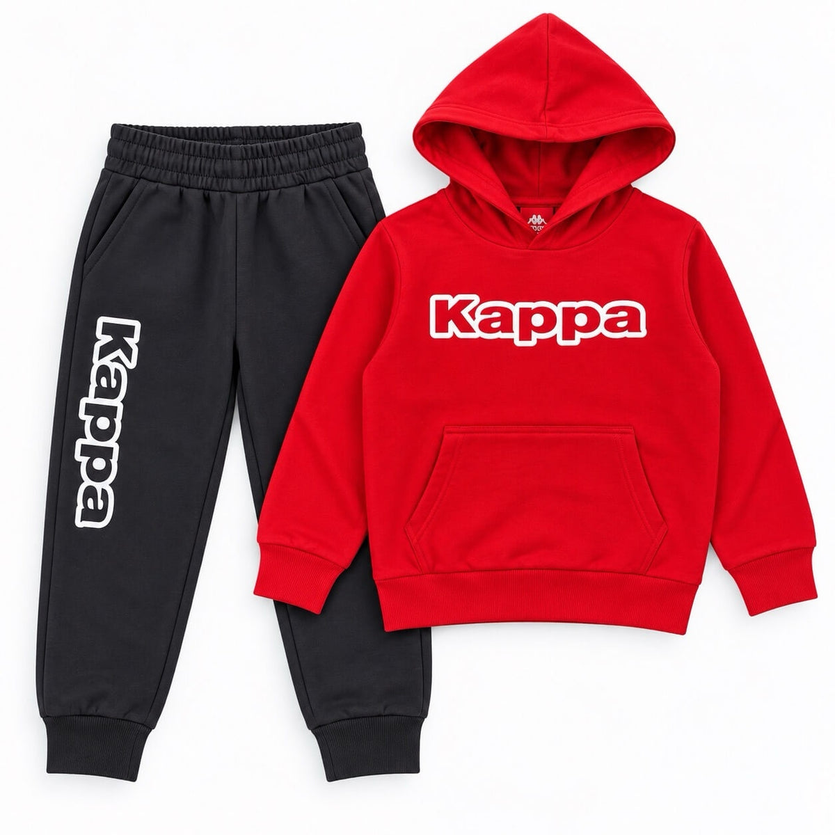 Tuta Felpata Bimbo - kappa