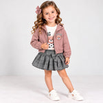 Completo 3 Pezzi Neonata Caldo Cotone - Fun Paris