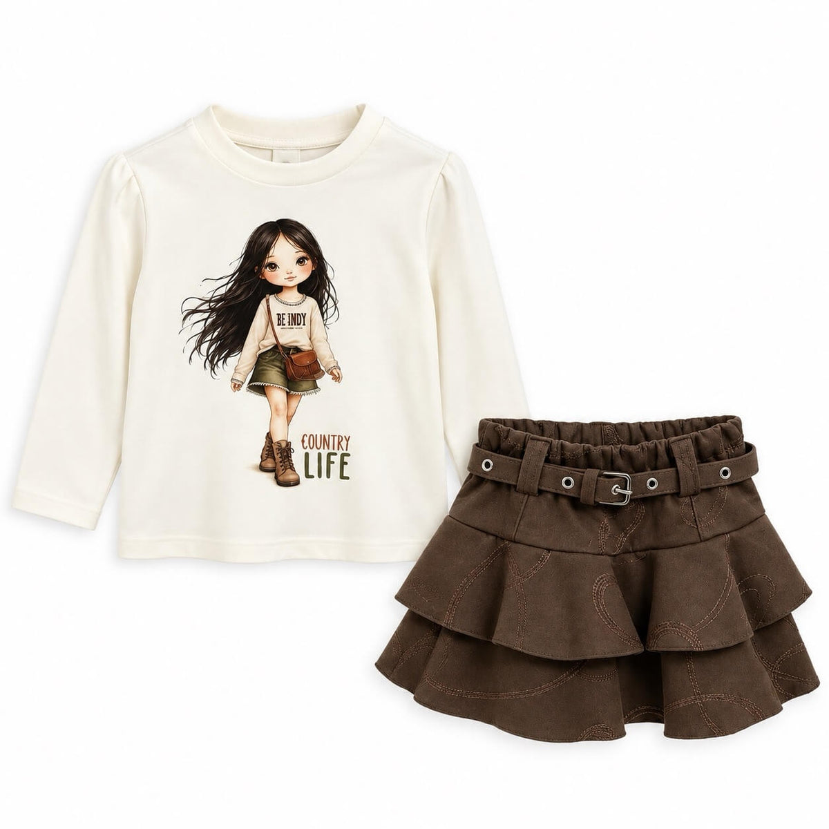Completo Bimba Caldo Cotone - Mirisol
