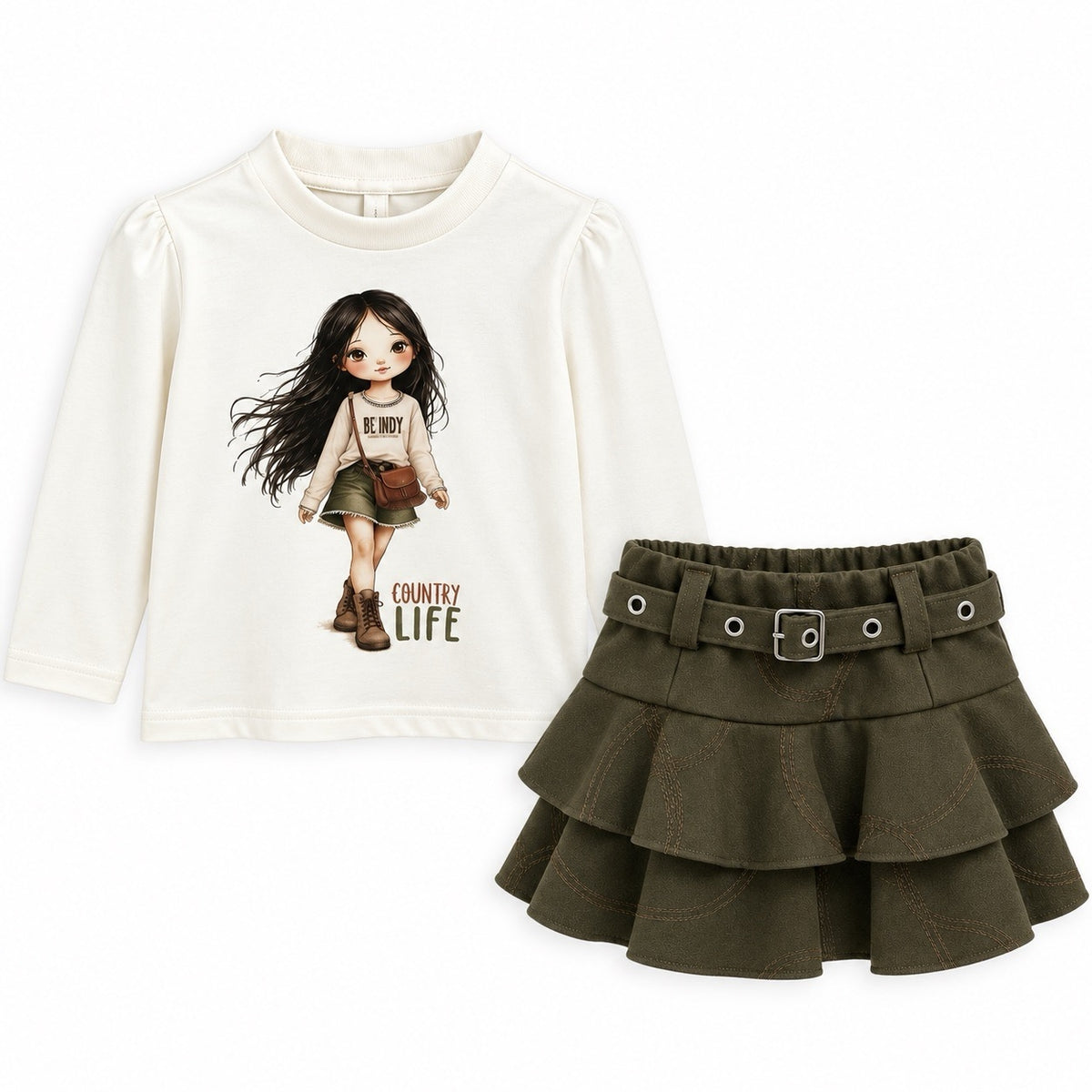 Completo Bimba Caldo Cotone - Mirisol