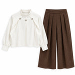 Completo Ragazza Caldo Cotone - Mirisol