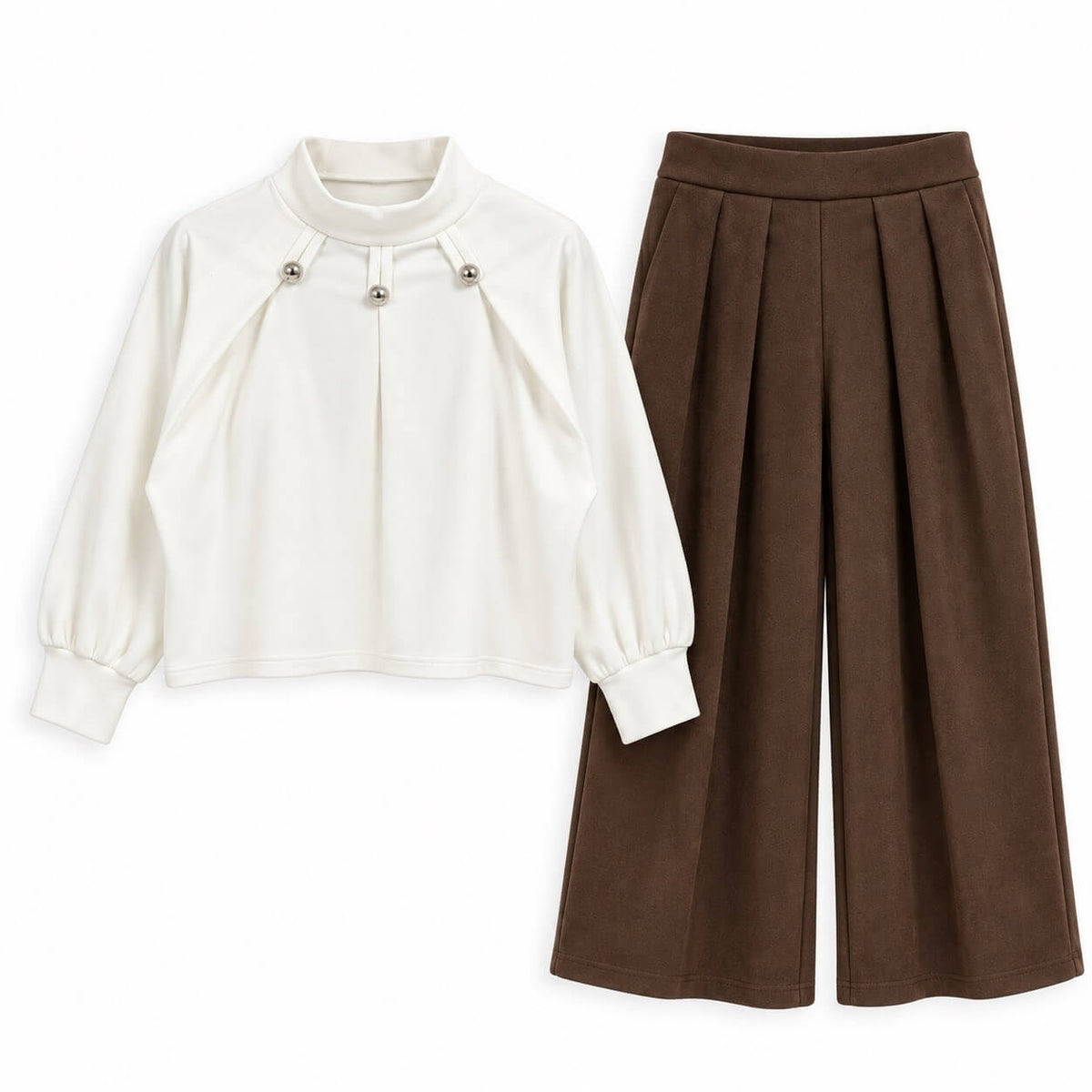 Completo Ragazza Caldo Cotone - Mirisol