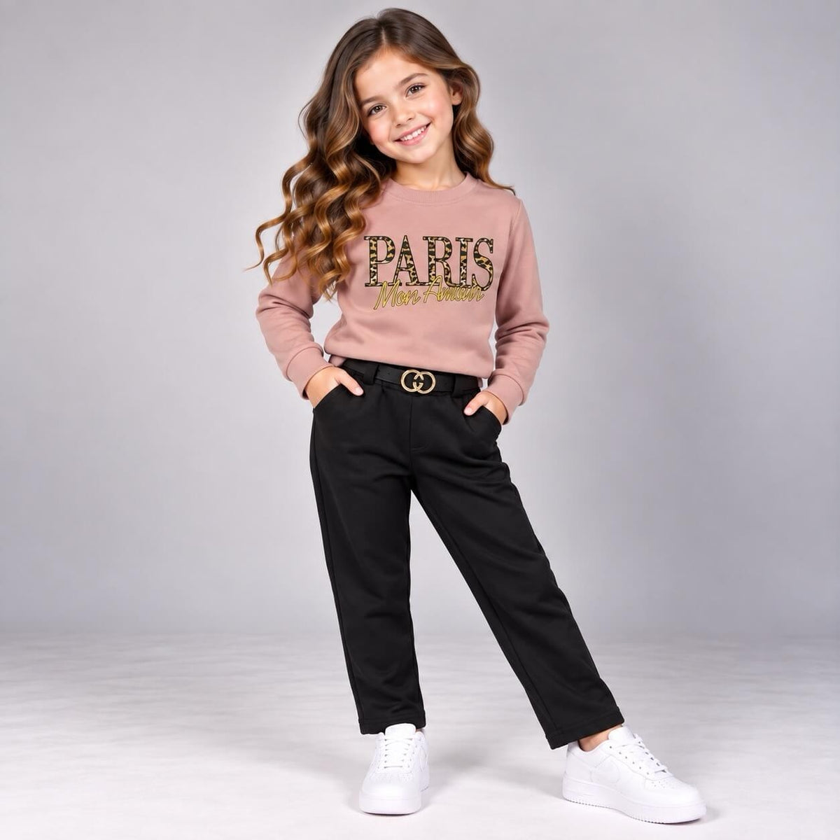 Completo Bimba Caldo Cotone - Fun Paris