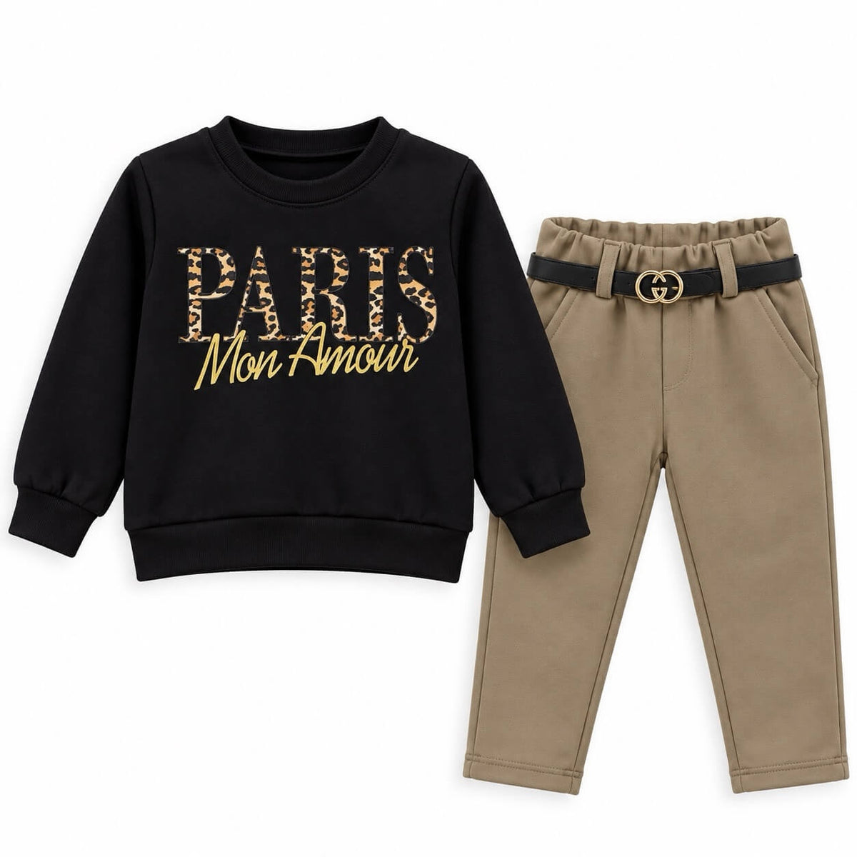 Completo Bimba Caldo Cotone - Fun Paris