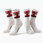 2 Coppie di Calzini Spugna Sport Spider-Man