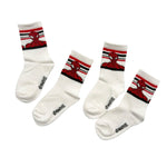 2 Coppie di Calzini Spugna Sport Spider-Man